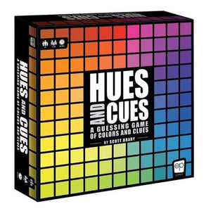 Hues and Cues - Bordspel | EN _1| Spelgenot