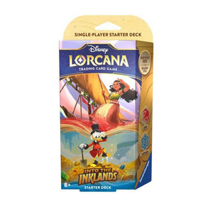 Disney Lorcana : Into the Inklands Starter Deck: Moana & Scrooge McDuck - Trading Cards | EN _1| Spelgenot