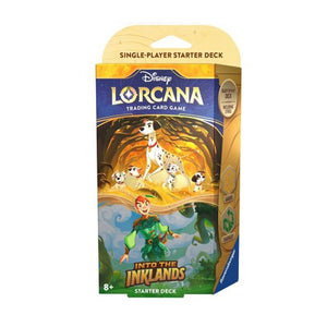 Disney Lorcana : Into the Inklands Starter Deck: Pongo & Peter Pan - Trading Cards | EN _1| Spelgenot