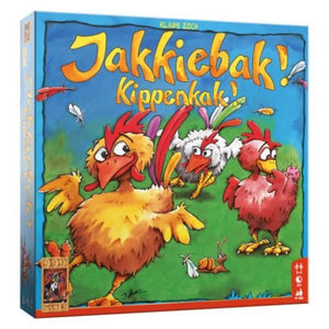 Jakkiebak! Kippenkak! - Bordspel | NL _1| Spelgenot