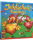 Jakkiebak! Kippenkak! - Bordspel | NL _1| Spelgenot
