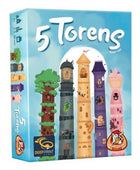 5 Torens - Kaartspel | NL _1| Spelgenot