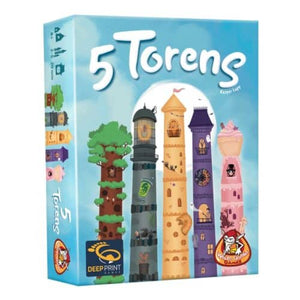 5 Torens - Kaartspel | NL _1| Spelgenot