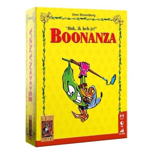 Boonanza: Jubileumeditie - 25 jaar - Kaartspel | NL _1| Spelgenot