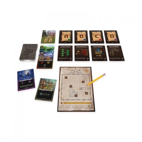 Cartographers Heroes - Kaartspel | NL _2| Spelgenot