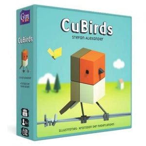 Cubirds - Kaartspel | NL _1| Spelgenot