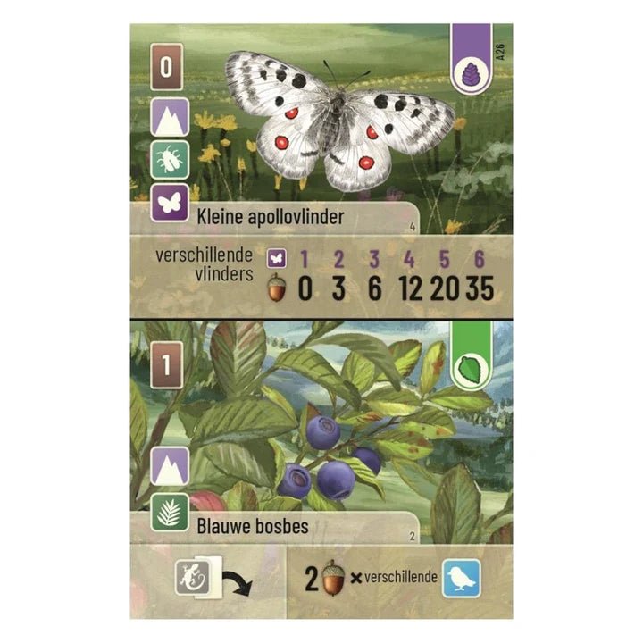 Forest Shuffle: alpine uitbreiding - kaartspel | NL _3| Spelgenot
