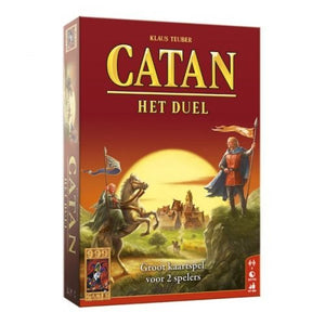 Catan: Het Duel - Kaartspel | NL _1| Spelgenot