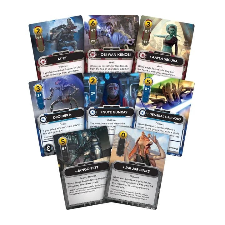 Star Wars The Deckbuilding Game The Clone Wars - Kaartspel | EN _3| Spelgenot