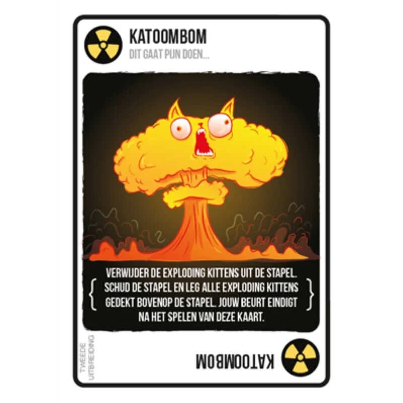 Exploding Kittens: Streaking Kittens uitbreiding - kaartspel | NL _3| Spelgenot