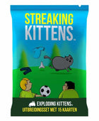 Exploding Kittens: Streaking Kittens uitbreiding - kaartspel | NL _1| Spelgenot