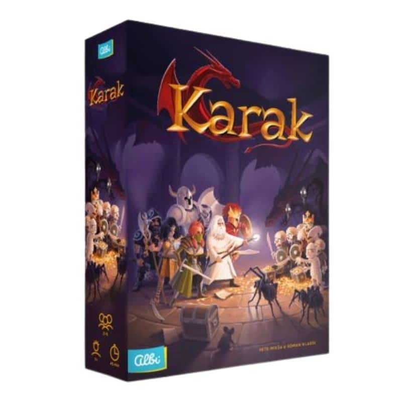Karak - Bordspel | NL _1| Spelgenot