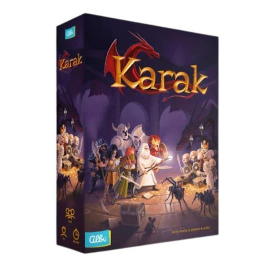 Karak - Bordspel | NL _1| Spelgenot