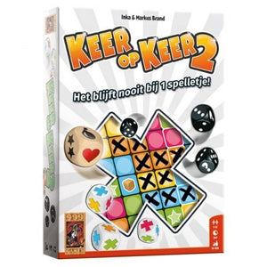 Keer op Keer 2 - Dobbelspel | NL _1| Spelgenot