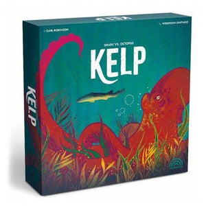 Kelp : Shark vs Octopus - Bordspel | EN _1| Spelgenot