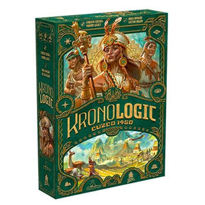 Kronologic : Cuzco 1450 – Bordspel | NL _1| Spelgenot