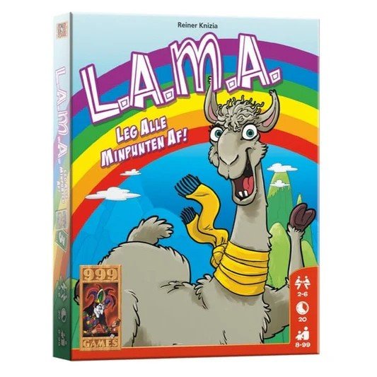 L.A.M.A - Kaartspel | NL _1| Spelgenot