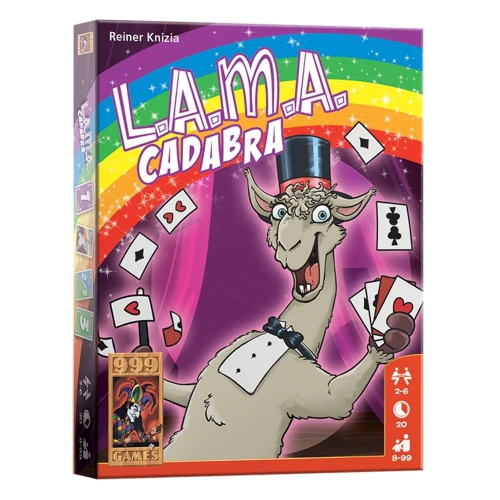 L.A.M.A: Cadabra - Kaartspel | NL _1| Spelgenot