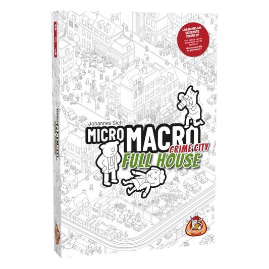 Micro Macro Crime City Full House - Bordspel | NL _1| Spelgenot