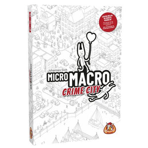Micro Macro Crime City - Bordspel | NL _1| Spelgenot