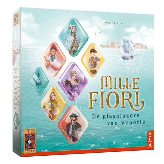 Mille Fiori - Bordspel | NL _1| Spelgenot