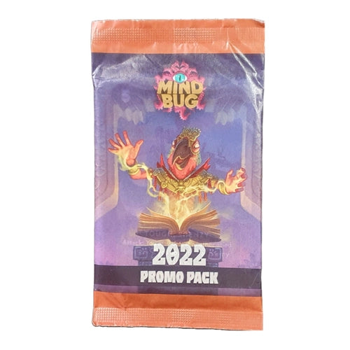Mindbug: 2022 Promo Pack Uitbreiding – Kaartspel (ENG)