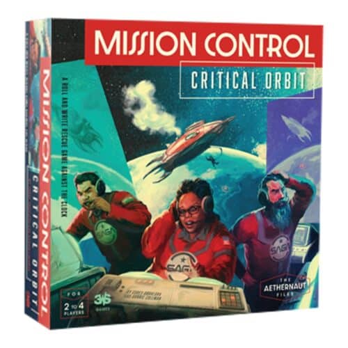 Mission Control: Critical Orbit – Dobbelspel | NL