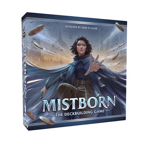 Mistborn: The Deckbuilding Game – Kaartspel | EN _1| Spelgenot