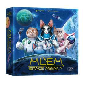 MLEM space agency - Bordspel | NL _1| Spelgenot
