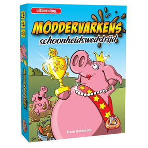 Moddervarkens: schoonheidswedstrijd Uitbreiding - Kaartspel | NL _1| Spelgenot