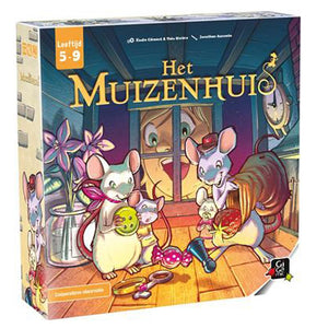 Het muizenhuis - Bordspel | NL _1| Spelgenot