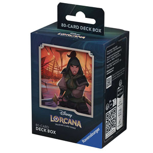 Disney Lorcana : Deck box Mulan- Accesoires | _1| Spelgenot