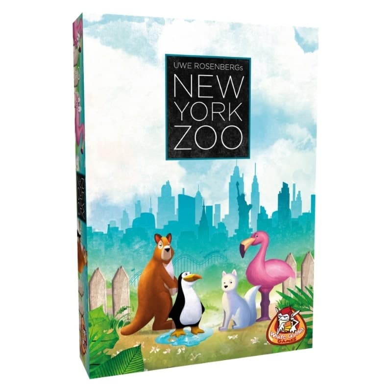 New York Zoo - Bordspel | NL _1| Spelgenot