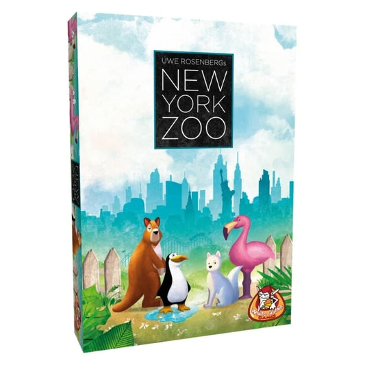New York Zoo - Bordspel | NL _1| Spelgenot