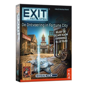 EXIT : De Ontvoering in Fortune City - Escapespel | NL _1| Spelgenot