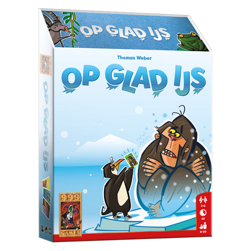 Op Glad Ijs – Kaartspel (NL)