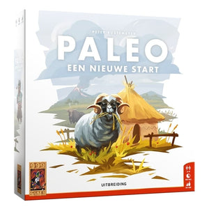 Paleo Uitbreiding: Een nieuwe start Uitbreiding - Bordspel | NL _1| Spelgenot