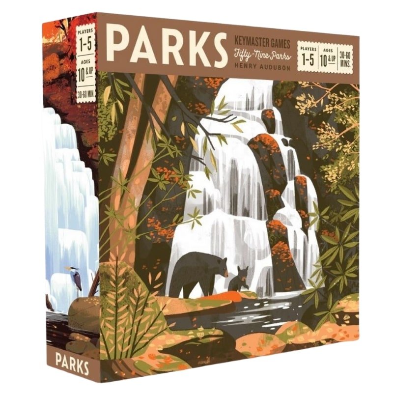 Parks - Bordspel | EN _1| Spelgenot