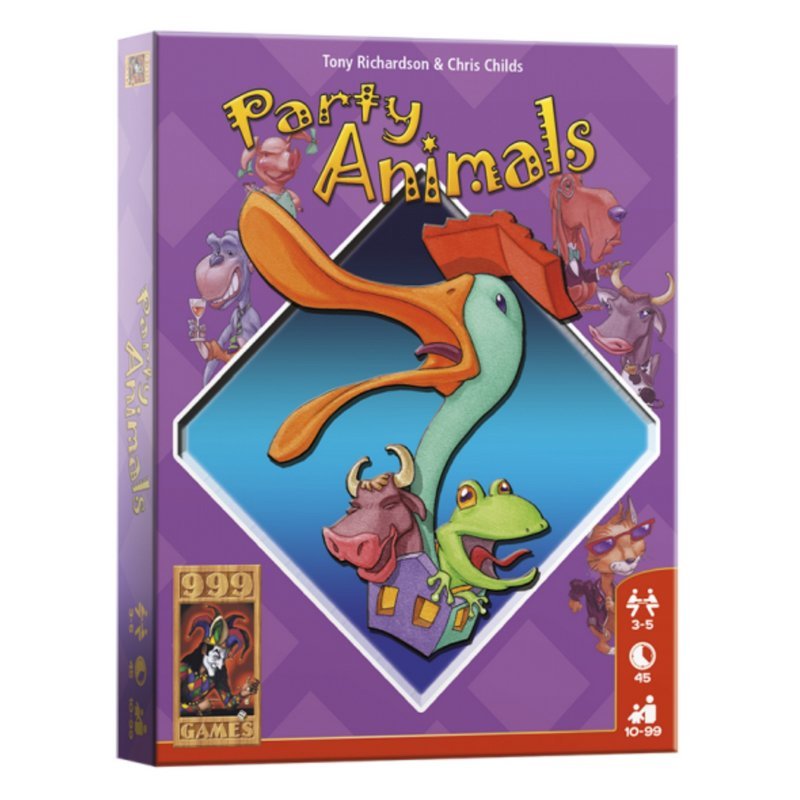 Party Animals - Kaartspel | NL _1| Spelgenot