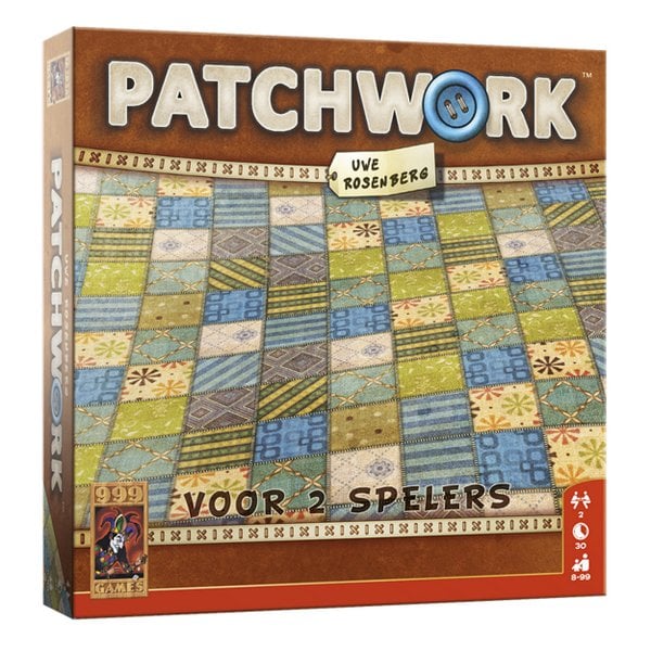 Patchwork - Bordspel | NL _1| Spelgenot