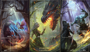 Portals & Champions Play mat _1| Spelgenot