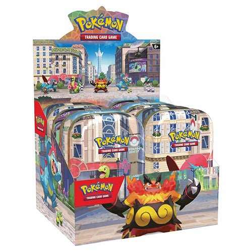 Pokémon Lumiose City Mini Tin – Trading Cards (ENG) _1| Spelgenot