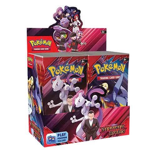 Pokémon Mega Evolution Destined Rivals Booster Box - Trading Cards | EN _1| Spelgenot