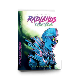 Radlands: Cult of Chrome uitbreiding - Kaartspel | EN _1| Spelgenot