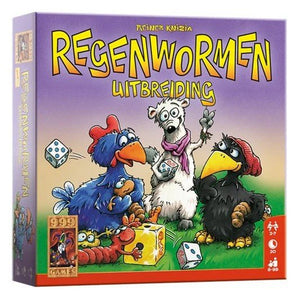 Regenwormen uitbreiding - Dobbelspel | NL _1| Spelgenot