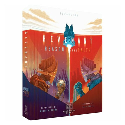Revenant: Reason and Faith Uitbreiding – Bordspel (ENG)