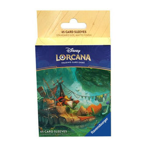 Disney Lorcana: Into the Inklands Card Sleeves Scrooge Robin Hood- Accesoires | _1| Spelgenot