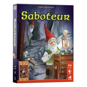 Saboteur - Kaartspel | NL _1| Spelgenot