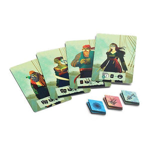 Sail : Seafarer Uitbreiding - Bordspel | EN _1| Spelgenot