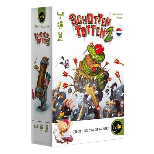 Schotten Totten 2 - Kaartspel | NL _1| Spelgenot